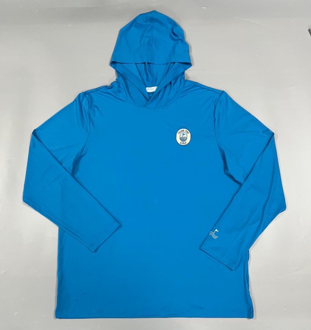 Lightweight Hoodie - Hawaiian Ocean