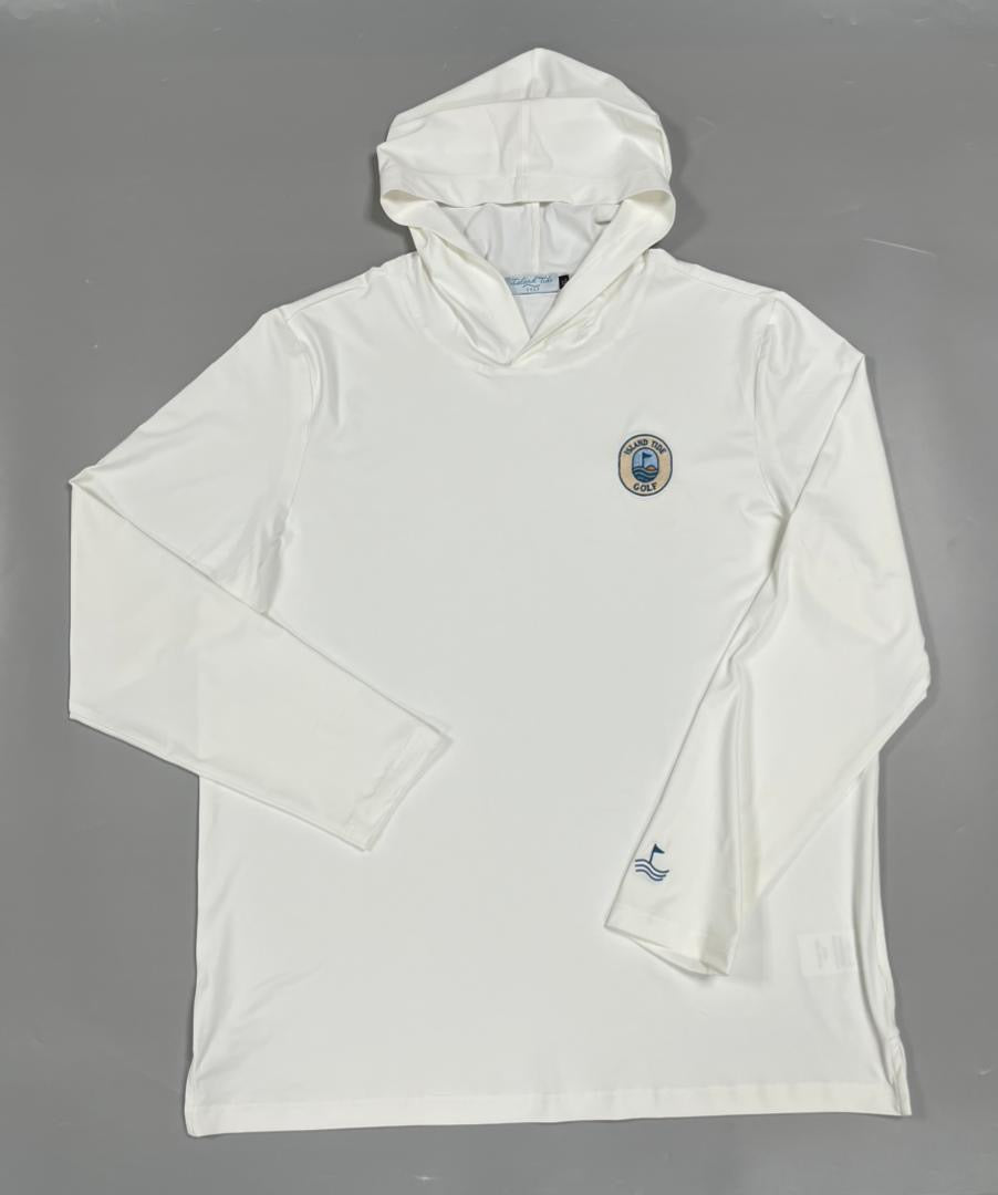 Lightweight Hoodie - White