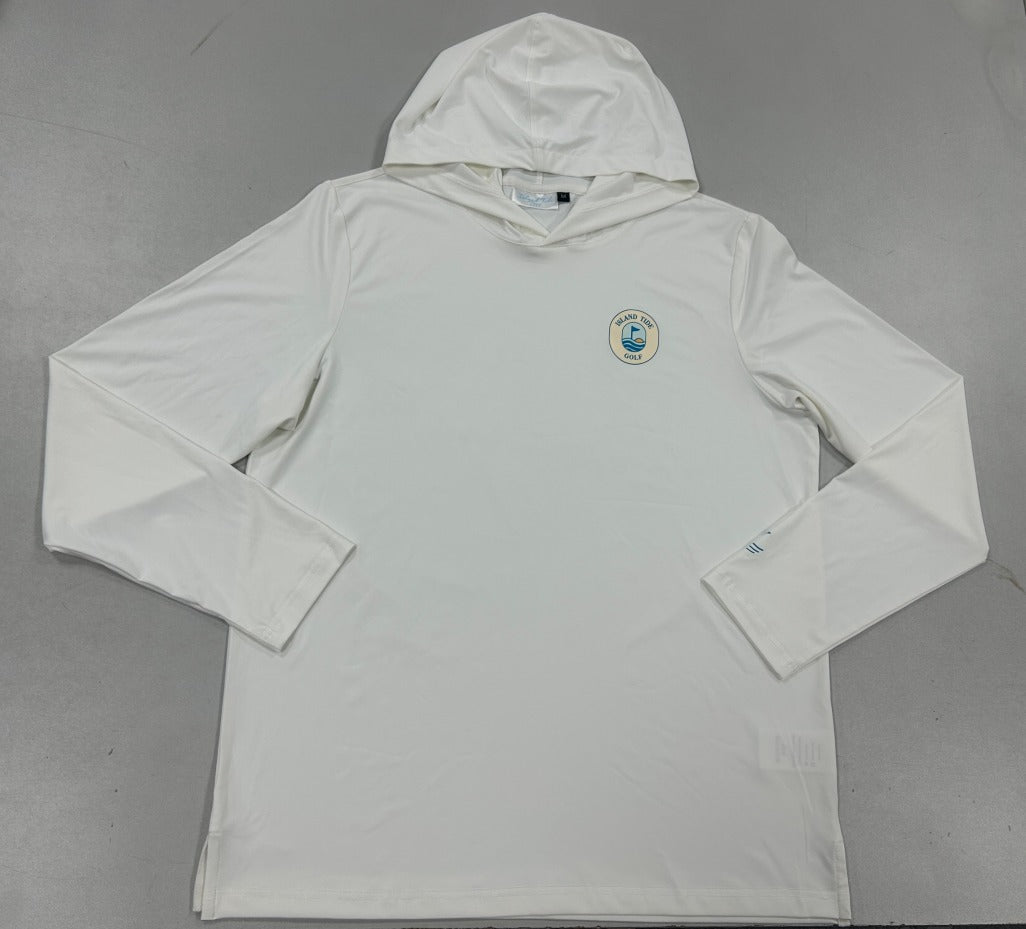 Lightweight Hoodie - White