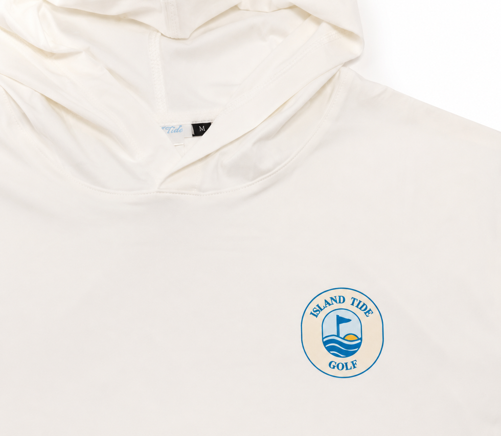 Lightweight Sun Hoodie - White