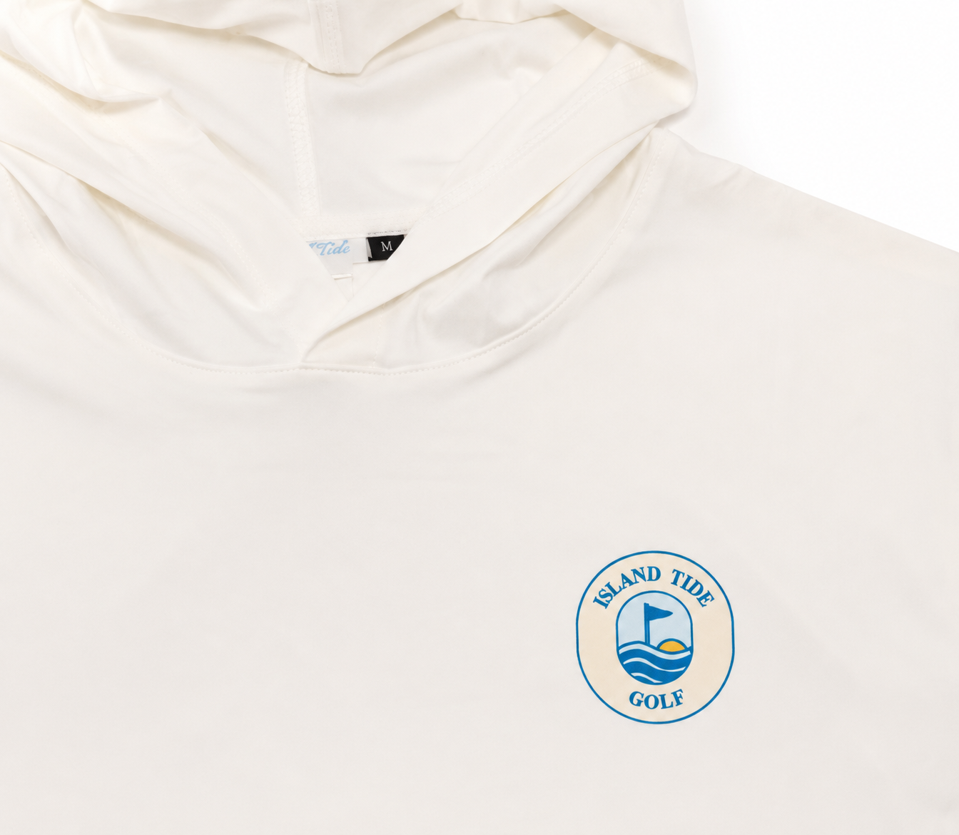Lightweight Sun Hoodie - White
