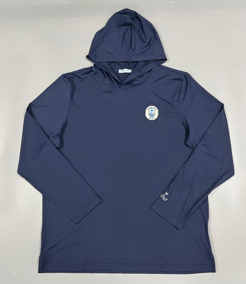 Lightweight Hoodie - Navy