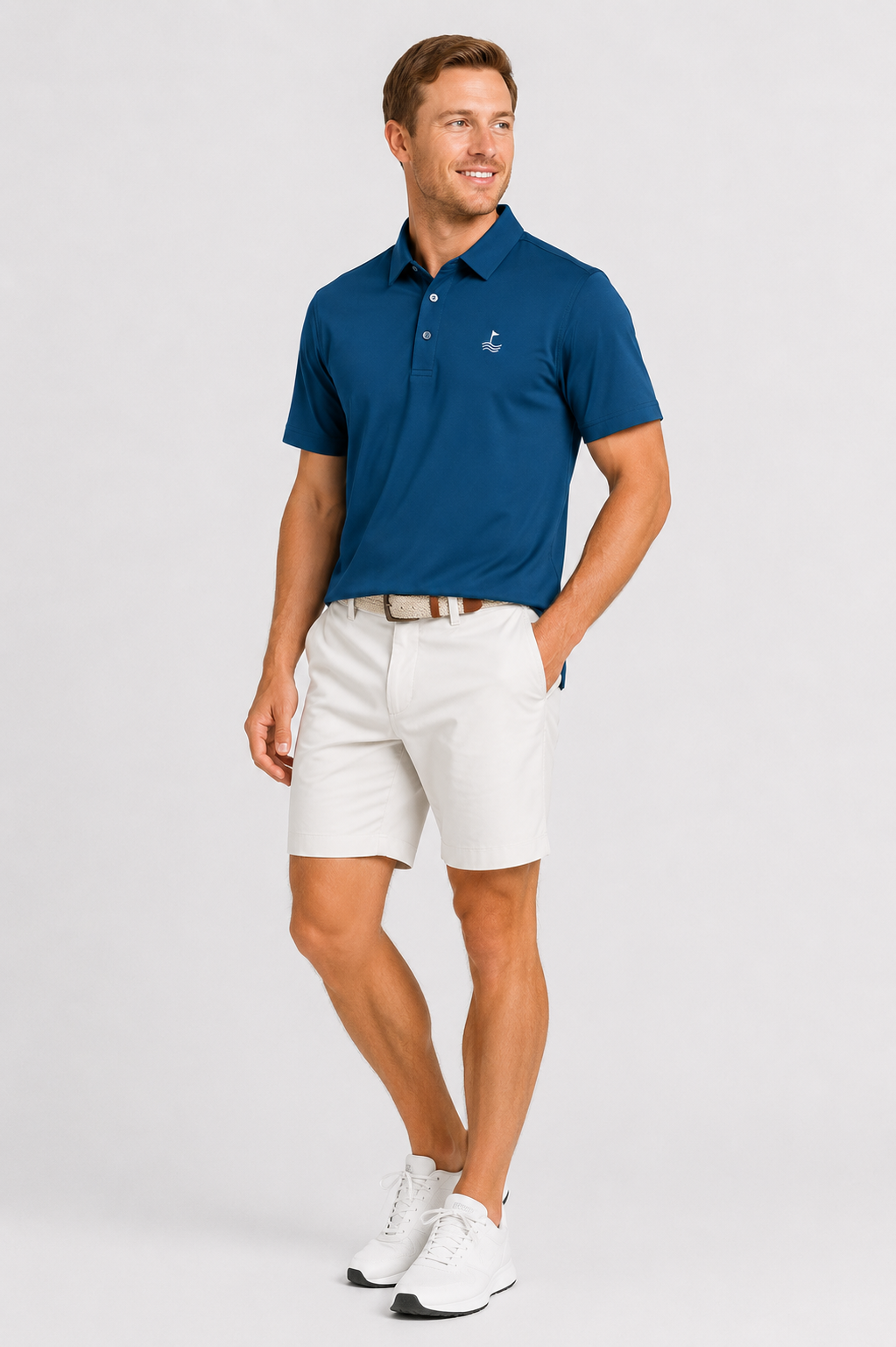 Polo - Ocean Blue