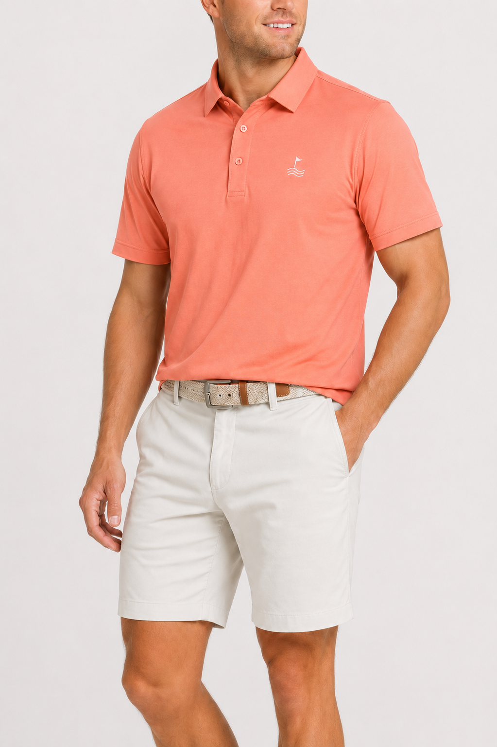 Polo - Coral