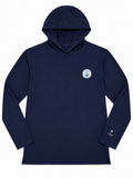 Lightweight Sun Hoodie - Navy