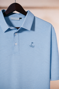 Polo - Blue/White Stripe