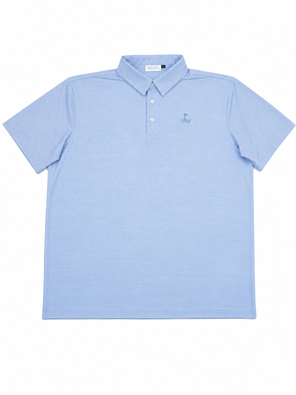 Polo - Blue/White Stripe