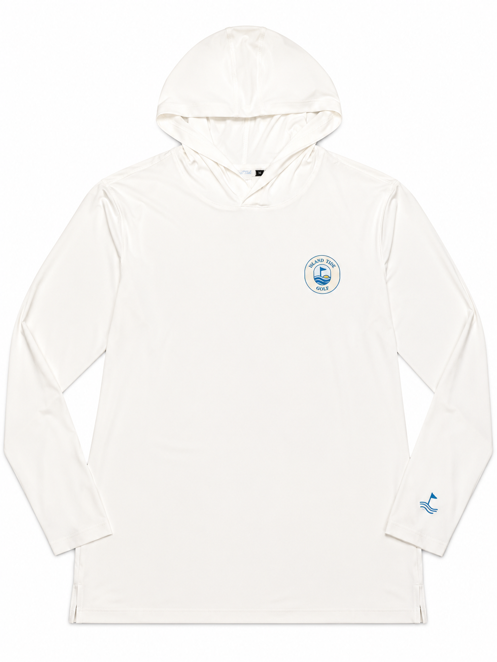 Lightweight Sun Hoodie - White
