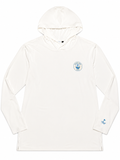 Lightweight Sun Hoodie - White