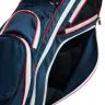 Island Tide Premium Stand Golf Bag - Navy/Red/White