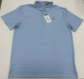 Polo - Blue/White Stripe