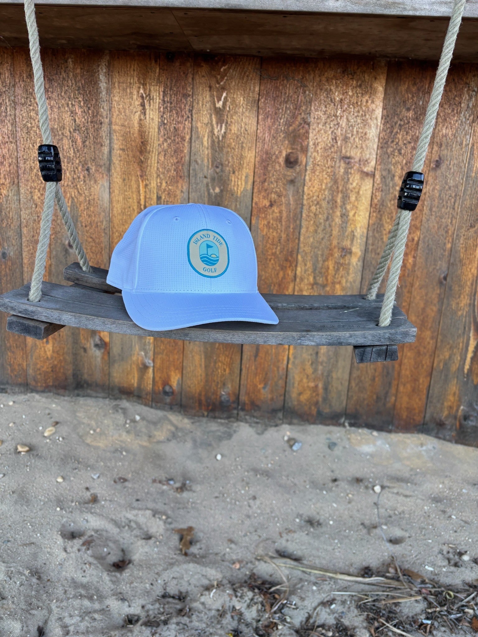Badge Hat - White