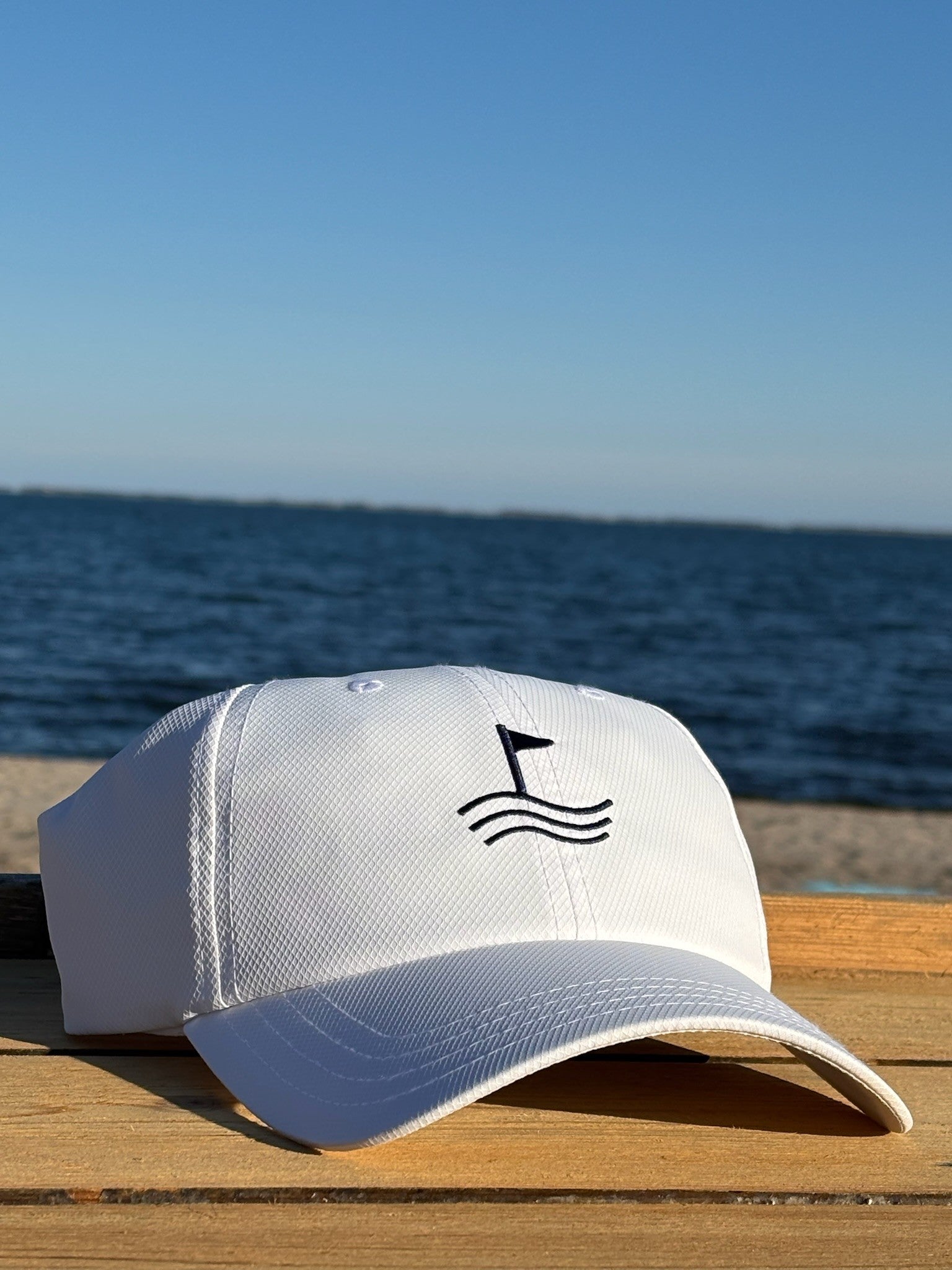 Coastal Hat — White