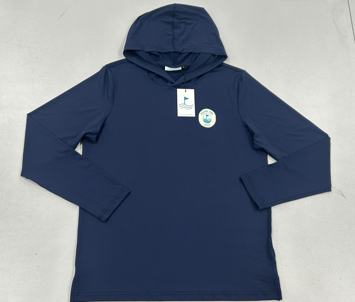 Lightweight Hoodie - Navy