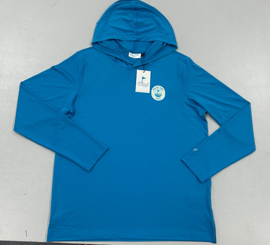 Lightweight Hoodie - Hawaiian Ocean