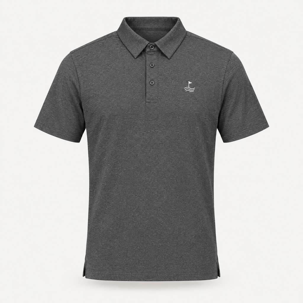 Polo - Charcoal