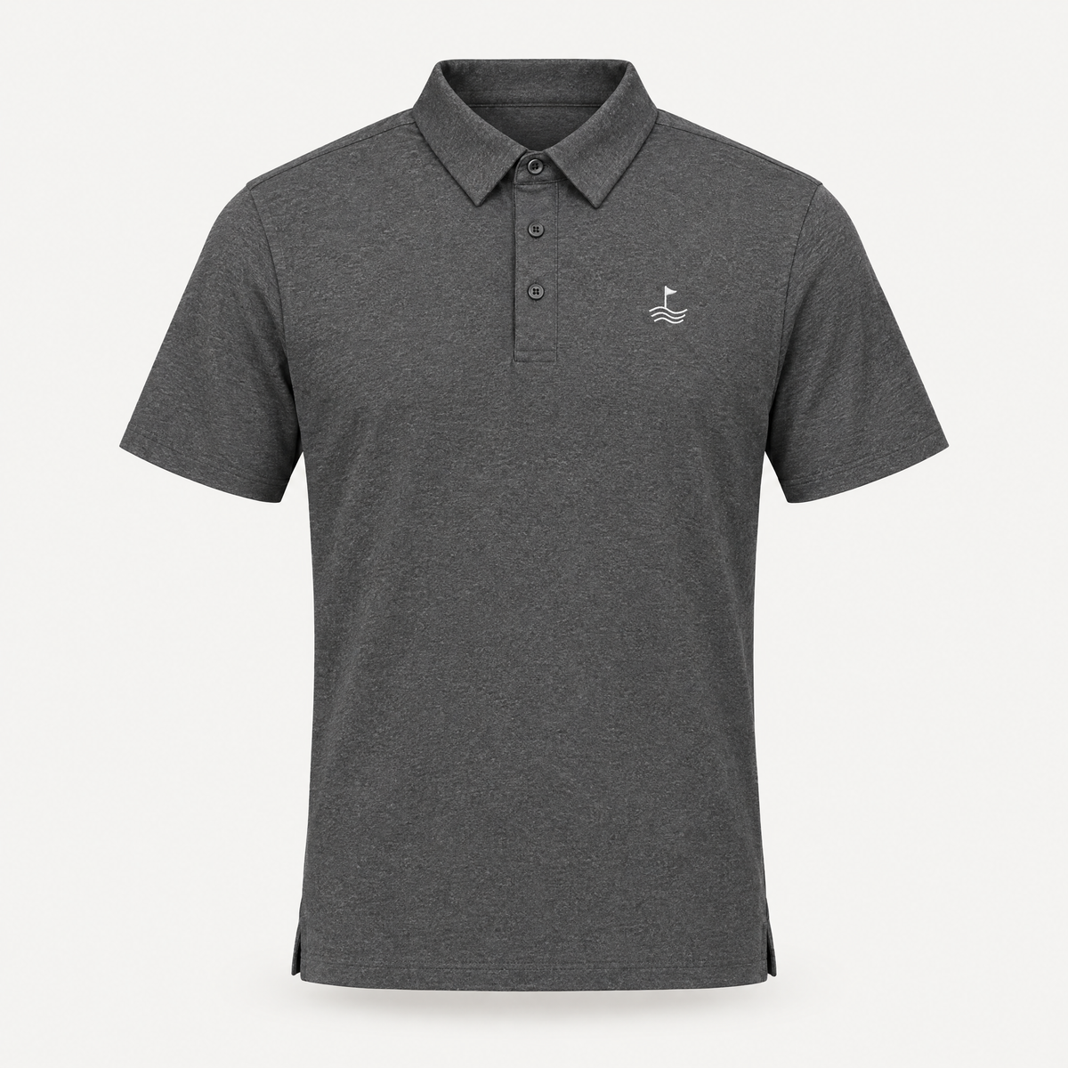 Polo - Charcoal