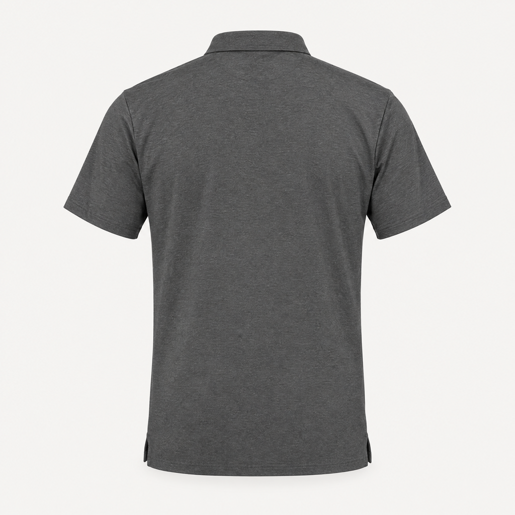 Polo - Charcoal