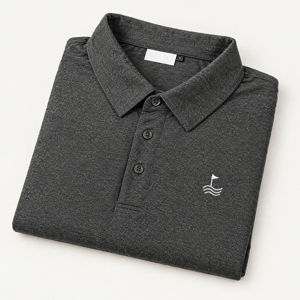 Polo - Charcoal