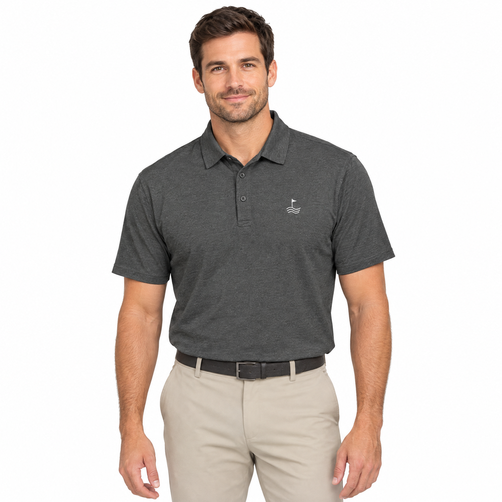 Polo - Charcoal