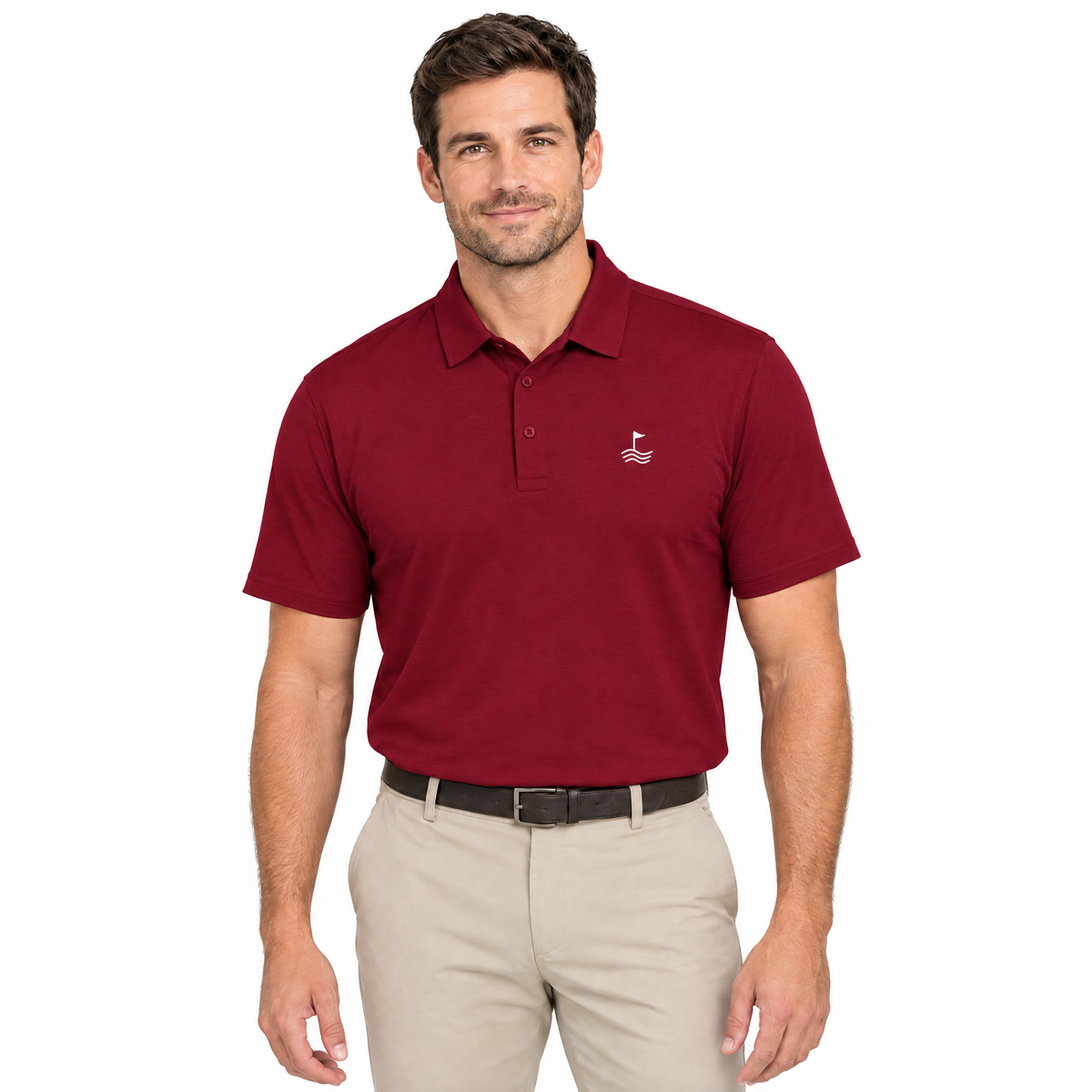 Polo - Burgandy