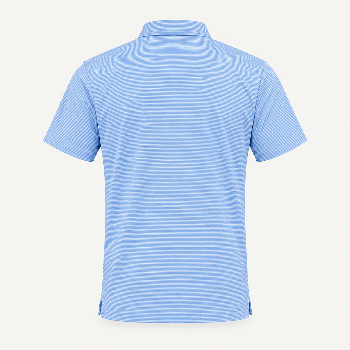 Polo - Blue/White Stripe