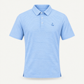 Polo - Blue/White Stripe