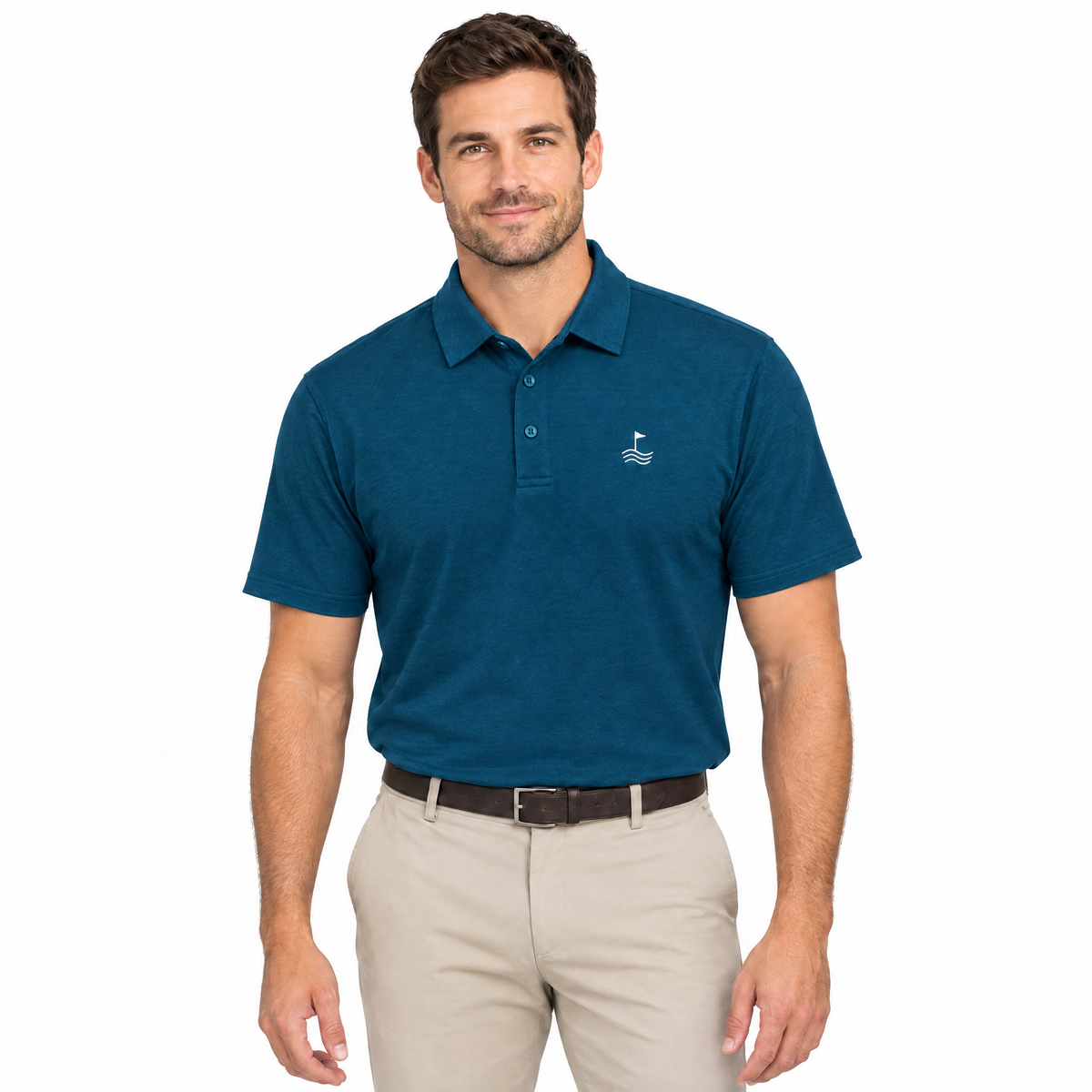 Polo - Ocean Blue